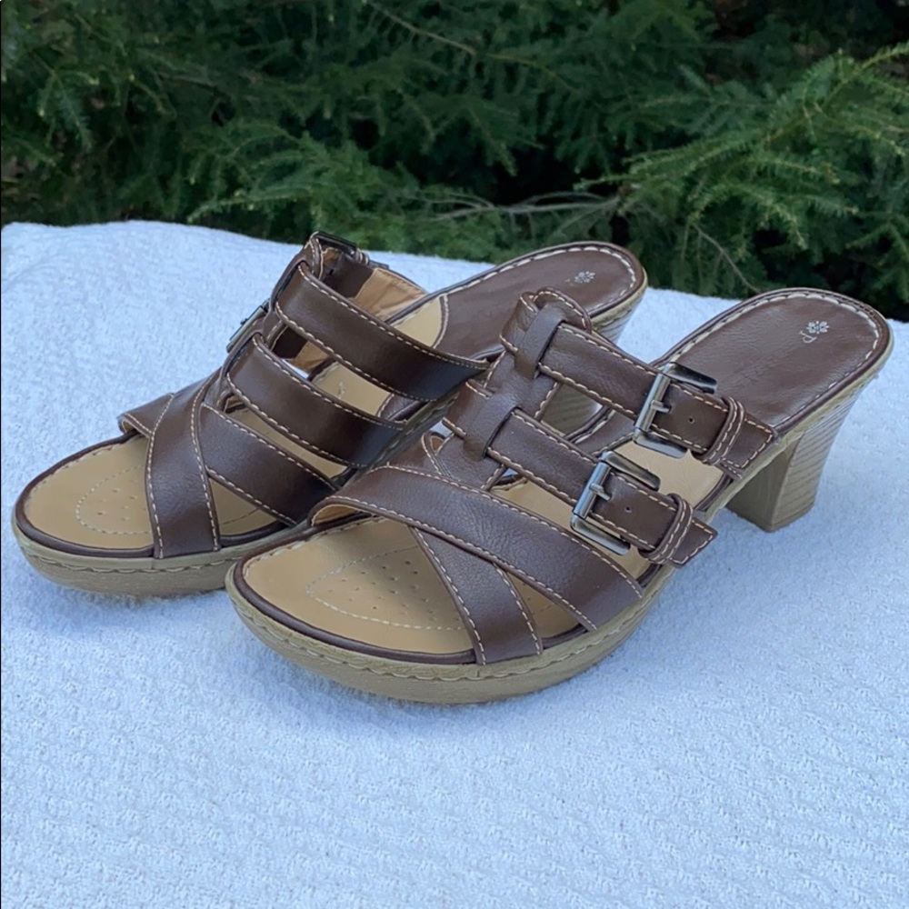 Patrizia Chocolate Brown Sandals